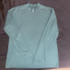 Green Long Sleeve Shirt